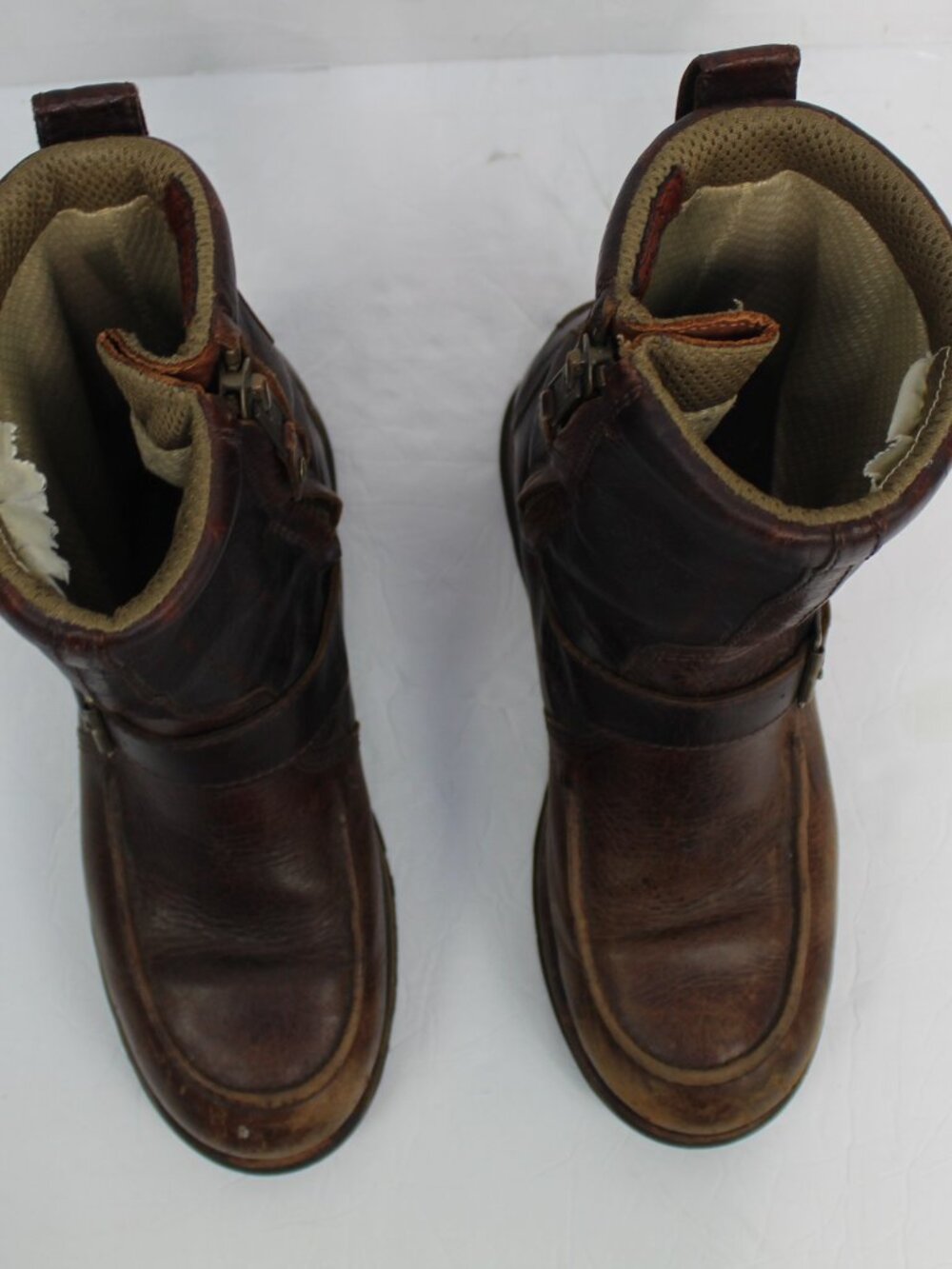 Irish Setter Gore Tex Mens Leather Boots Brown Size 9 - Picture 10 of 12